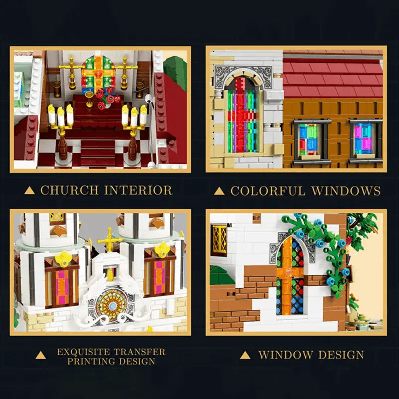 St. Andrew's Church 3305pcs-3