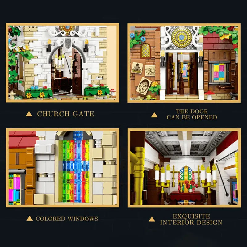 St. Andrew's Church 3305pcs-4
