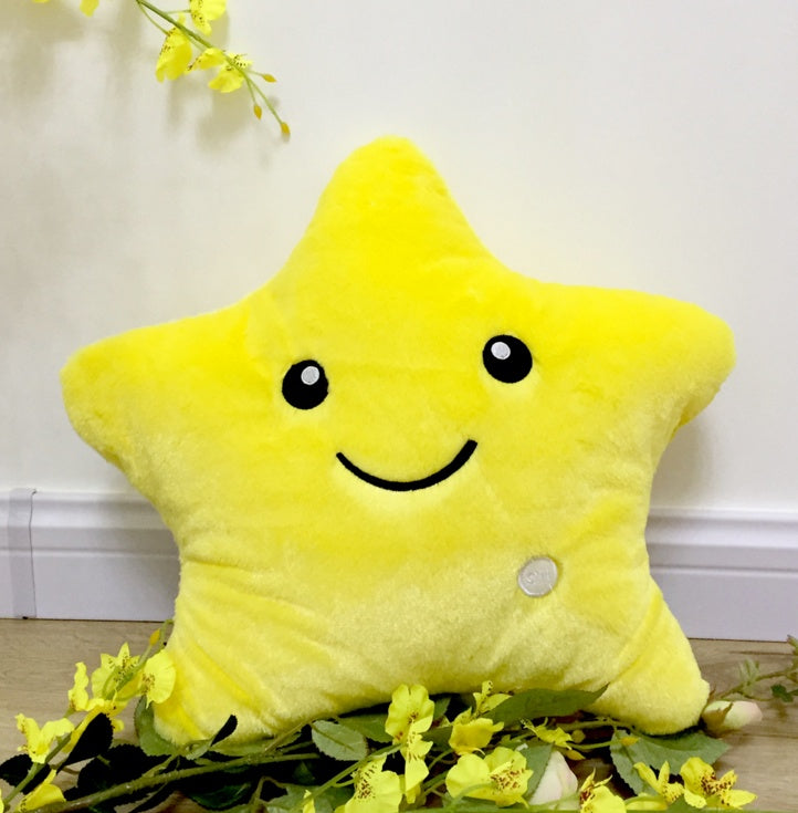 Star Plush Pillow-3