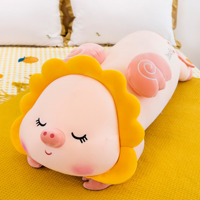 Sunflower Pig Plush Toy-1