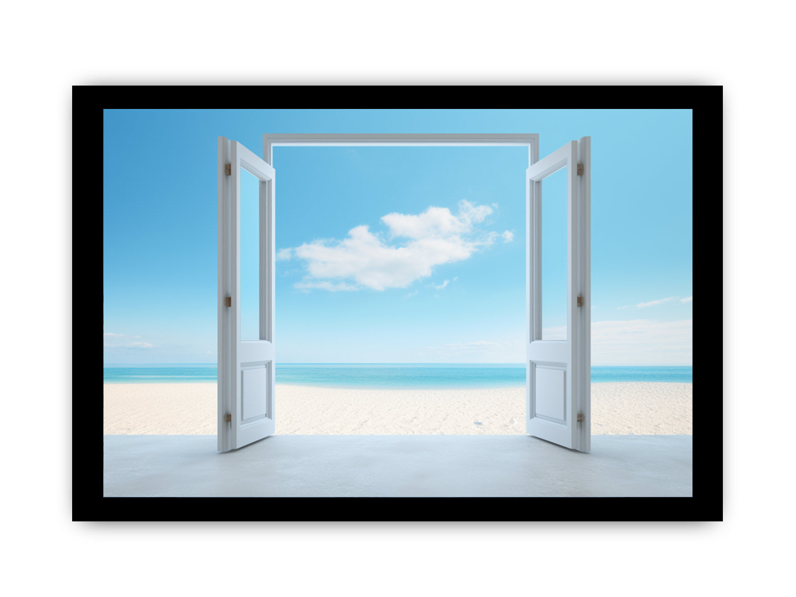 Window To Phuket Canvas Art Print-7