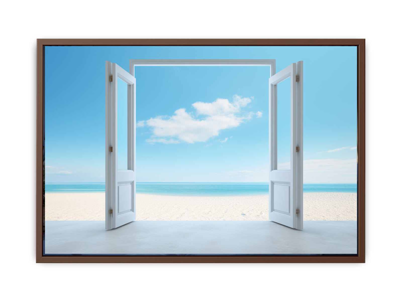 Window To Phuket Canvas Art Print-6