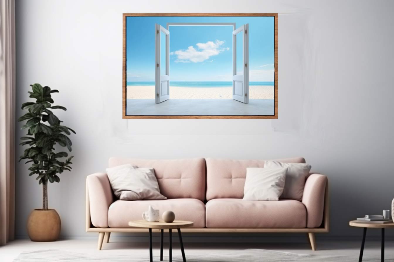 Window To Phuket Canvas Art Print-2