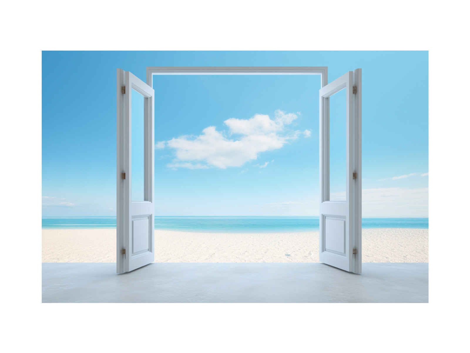 Window To Phuket Canvas Art Print-0