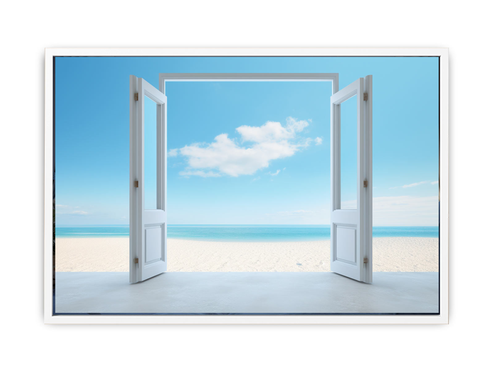 Window To Phuket Canvas Art Print-5