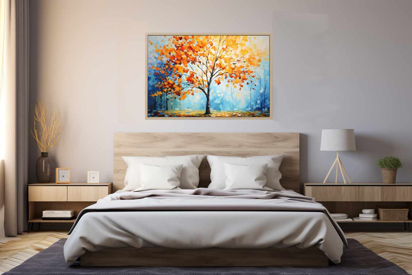 Maple Tree Art Canvas Art Print-2