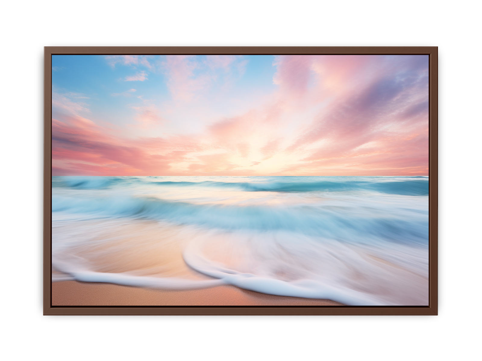 Serenity Sea Art Canvas Art Print-6