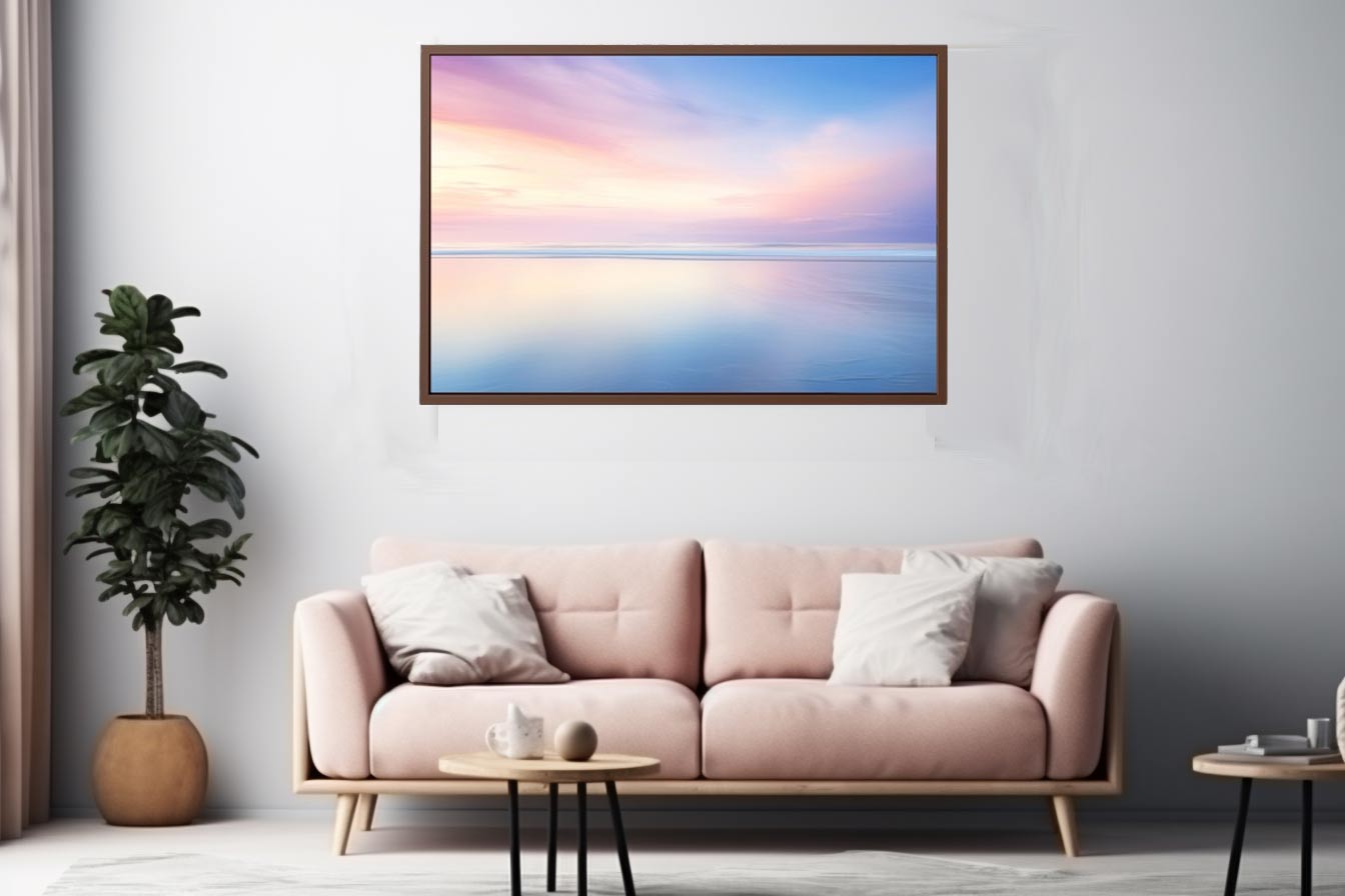 Breathless Serenity Art Canvas Art Print-1
