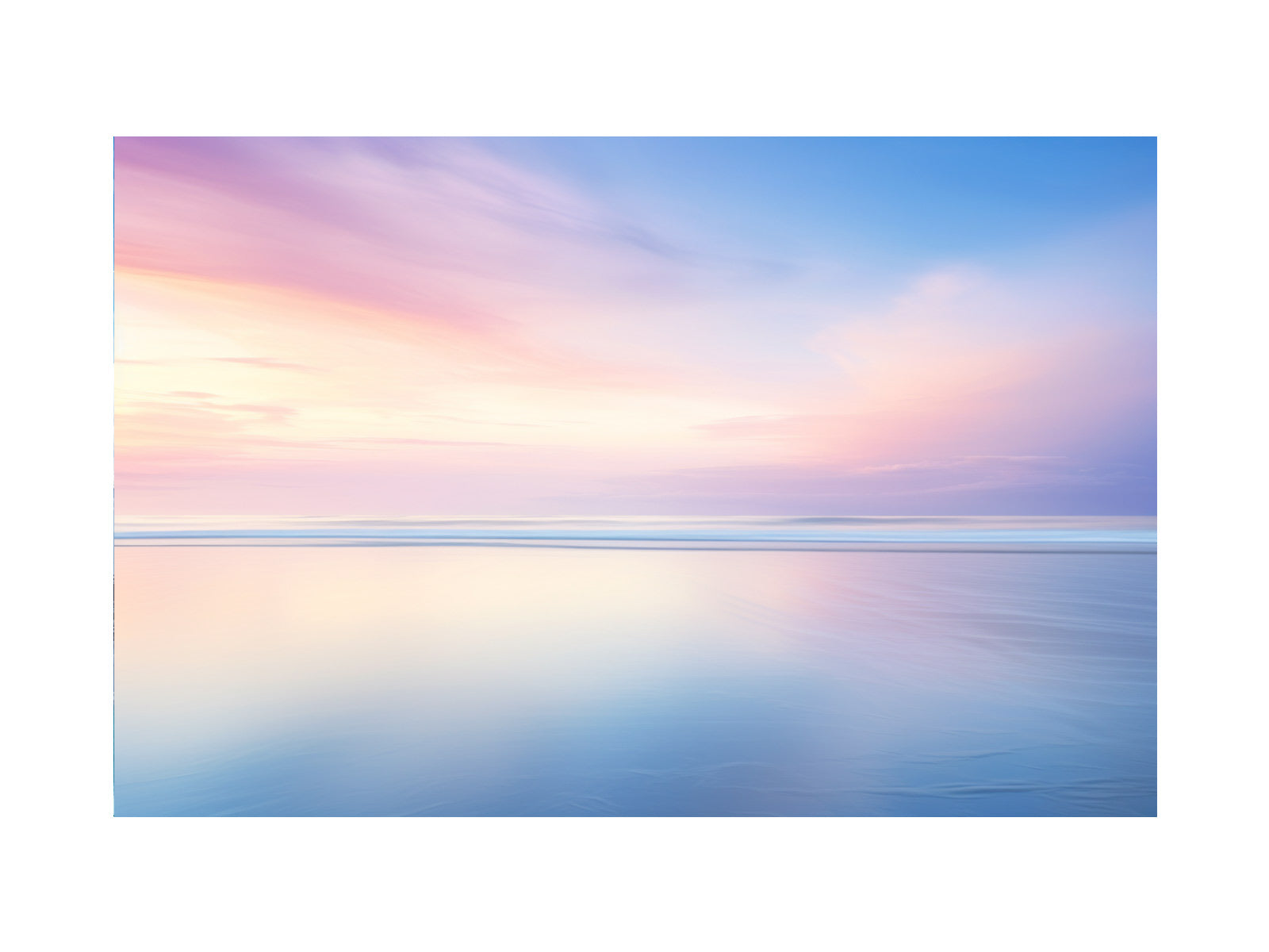 Breathless Serenity Art Canvas Art Print-0