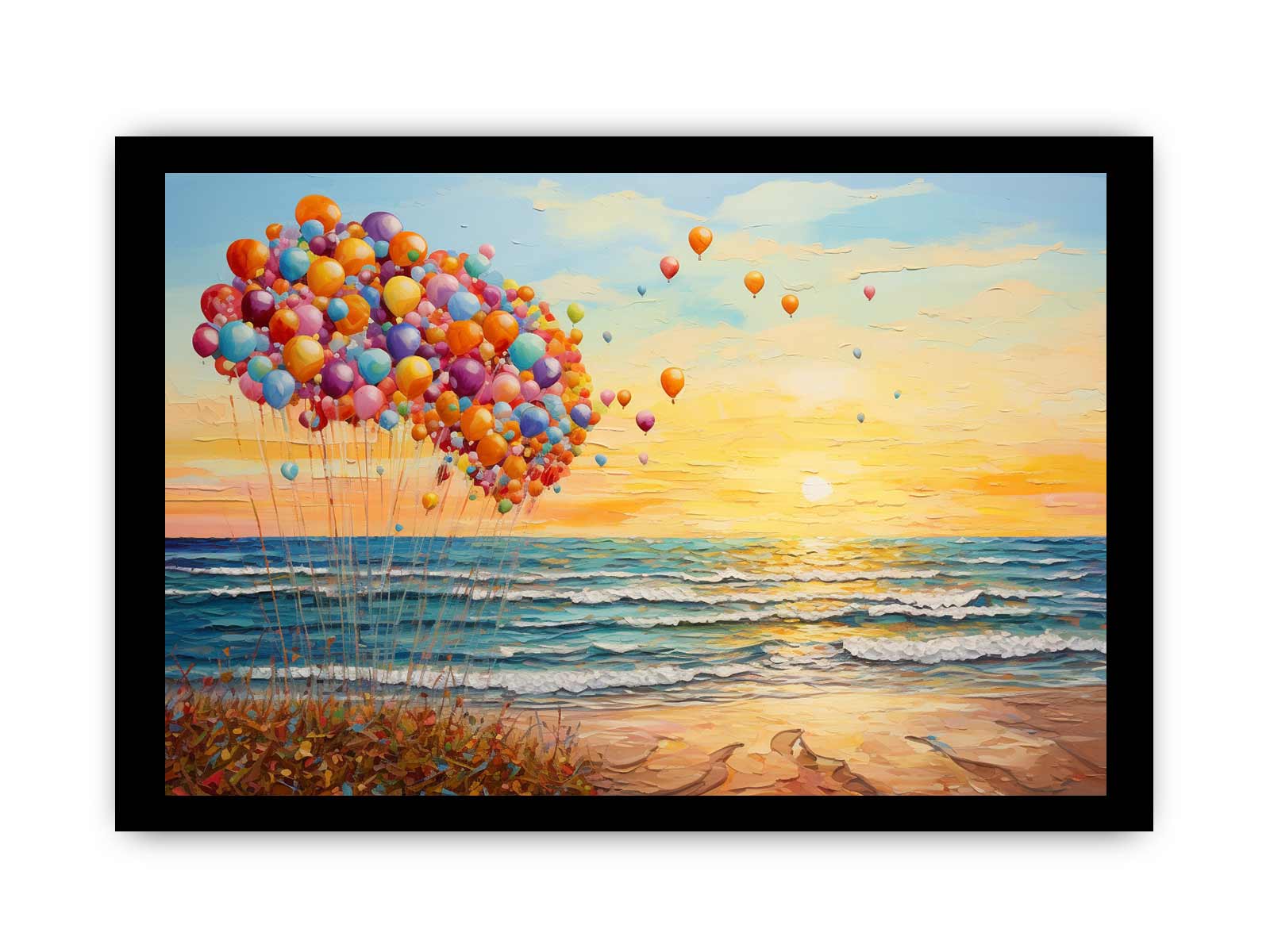 Shore Of Dreams Canvas Art Print-7