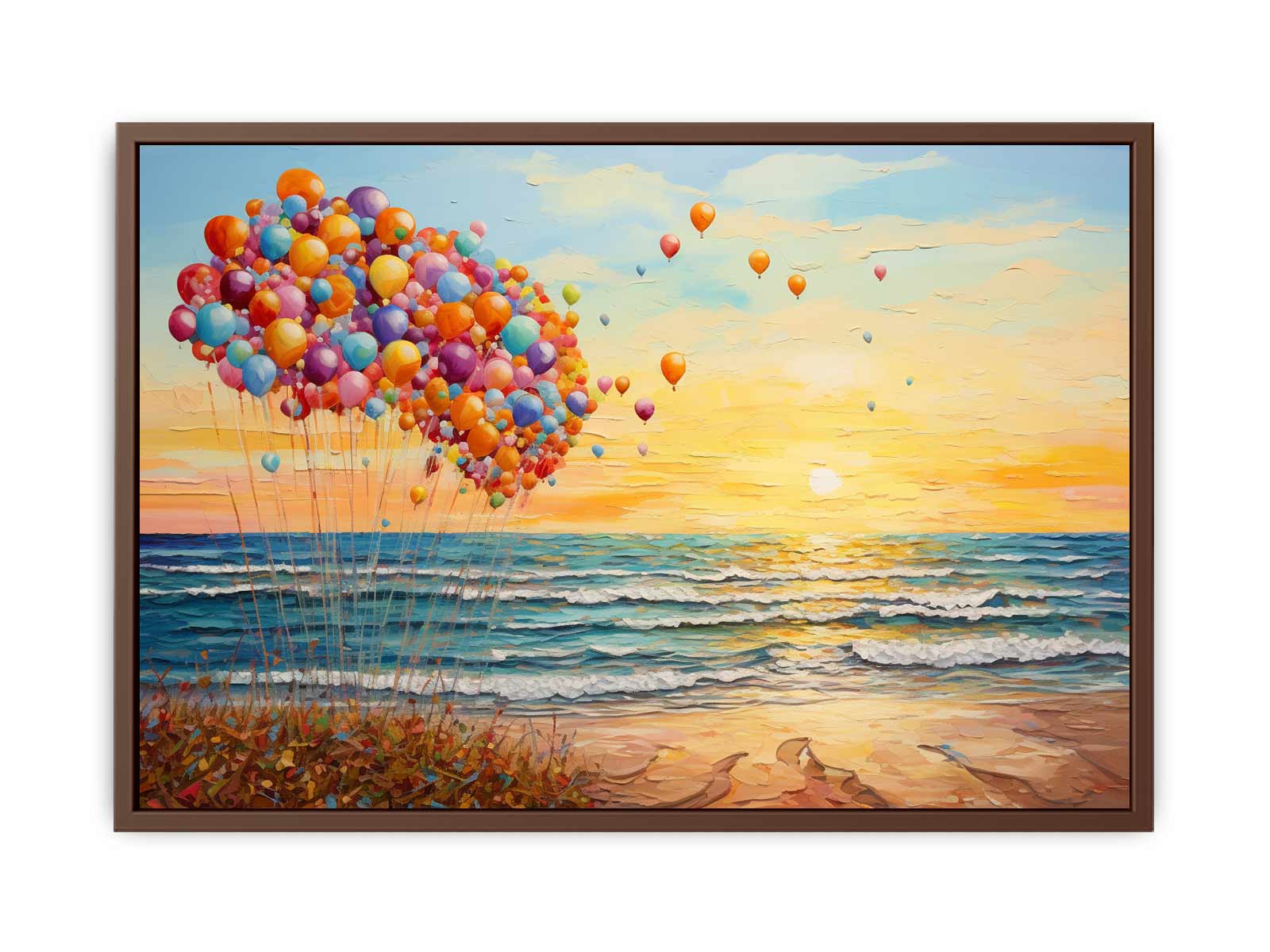 Shore Of Dreams Canvas Art Print-6