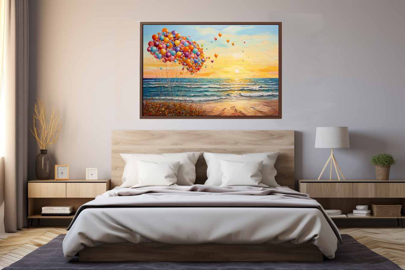 Shore Of Dreams Canvas Art Print-2