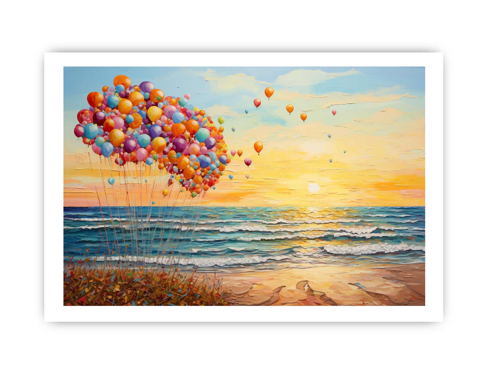 Shore Of Dreams Canvas Art Print-8