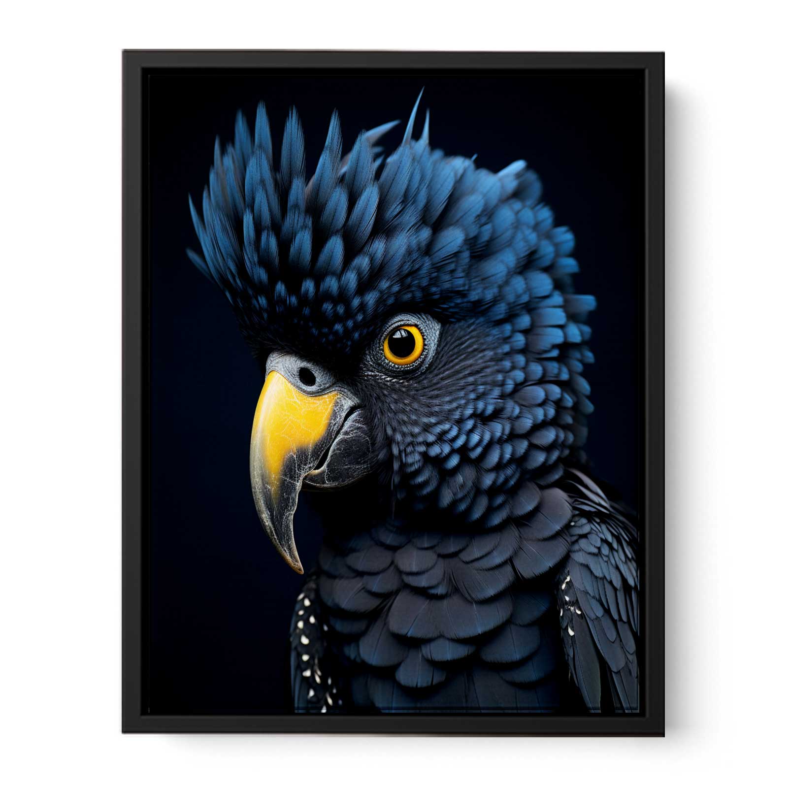 Cockatoo Bird Canvas Art Print-4
