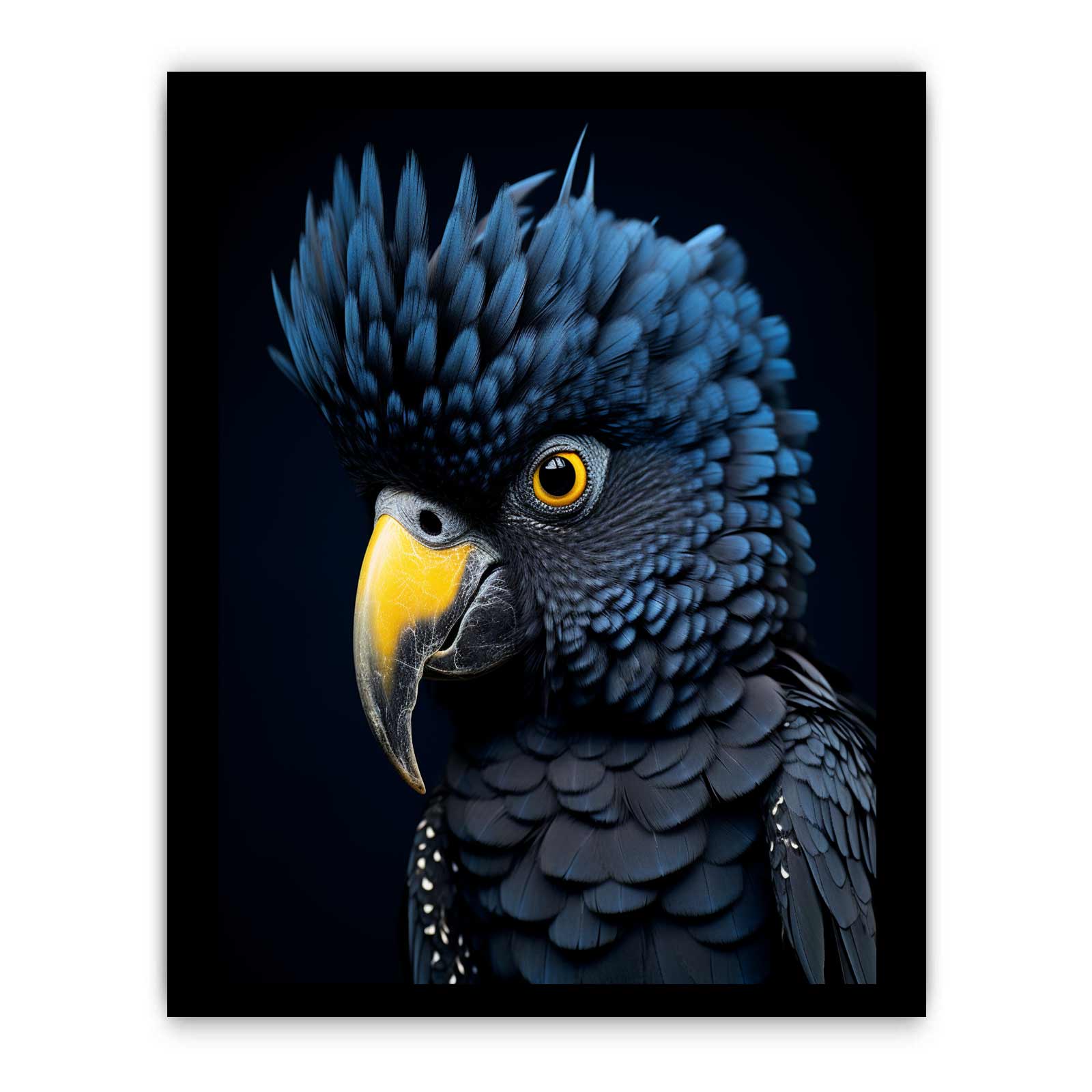 Cockatoo Bird Canvas Art Print-7