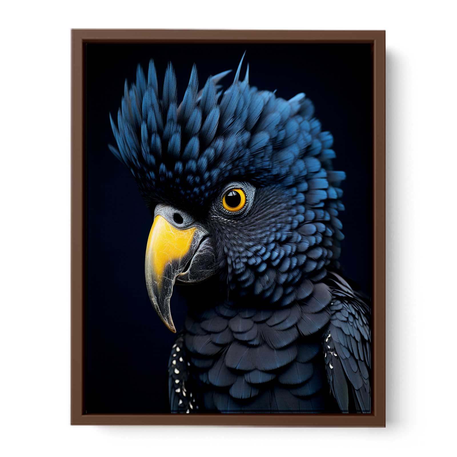 Cockatoo Bird Canvas Art Print-6