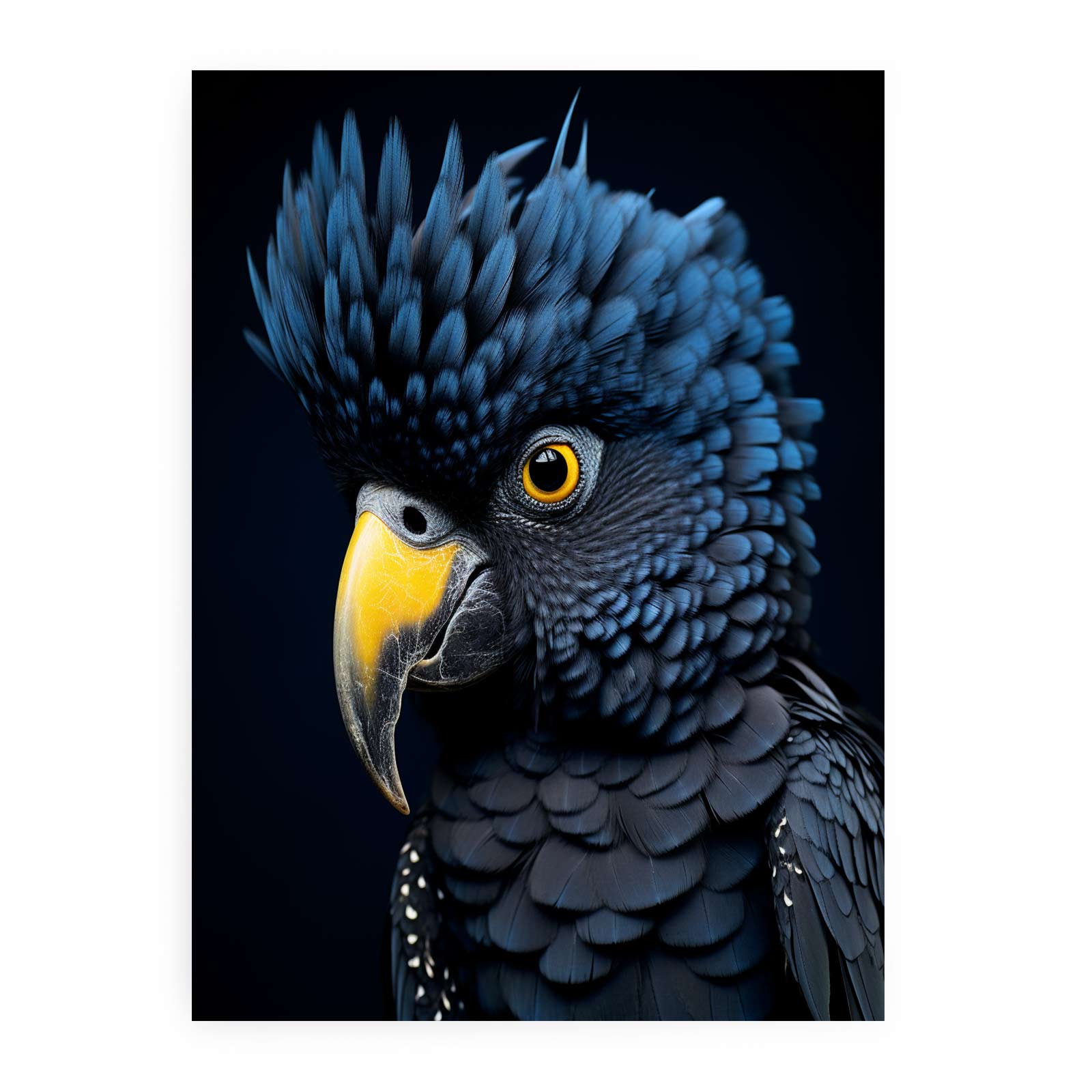Cockatoo Bird Canvas Art Print-0