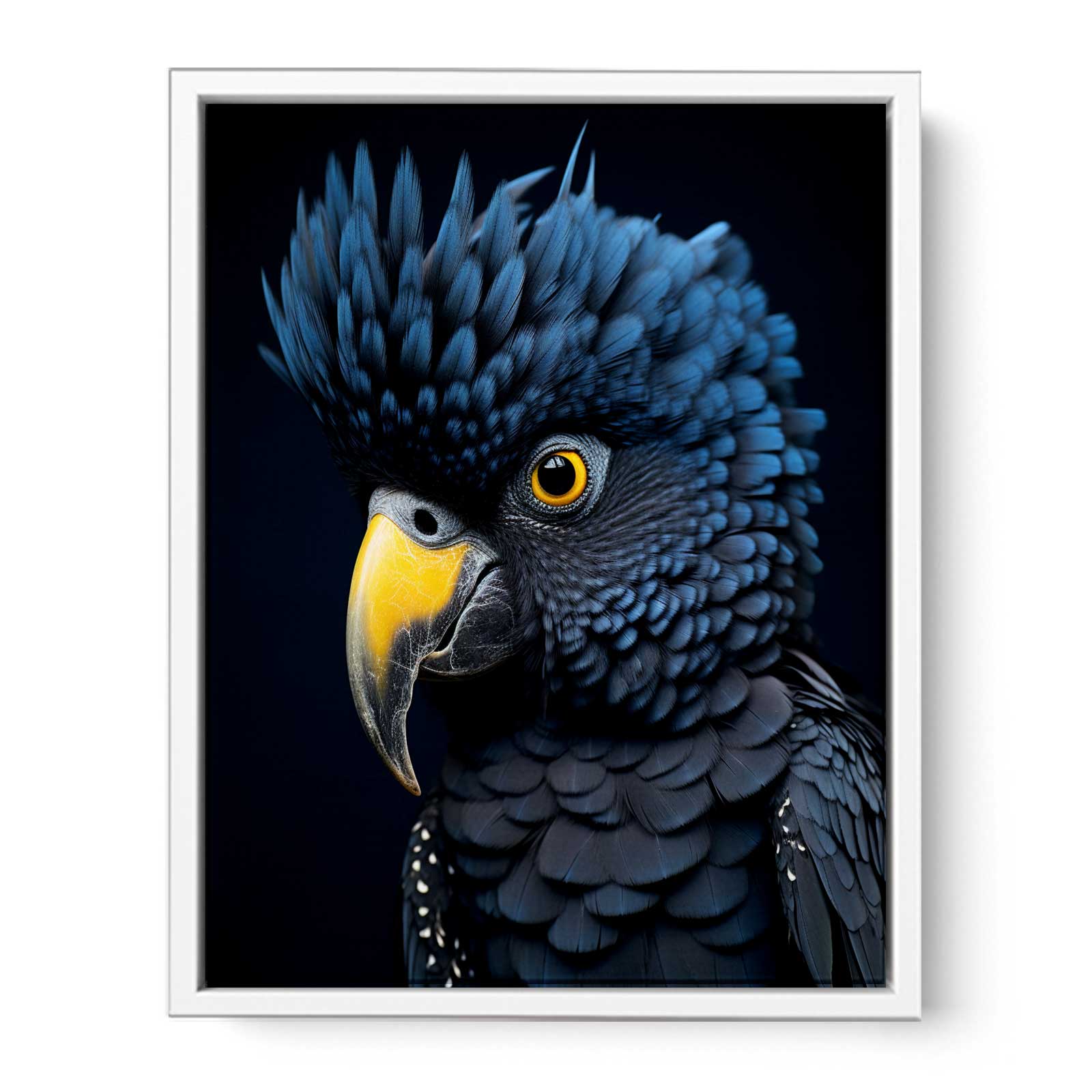 Cockatoo Bird Canvas Art Print-5