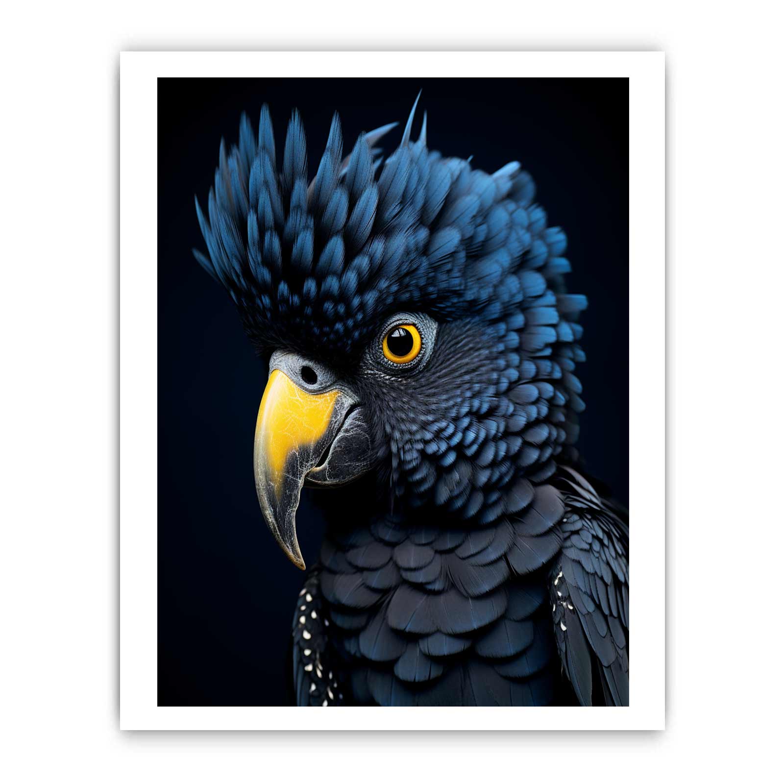Cockatoo Bird Canvas Art Print-8