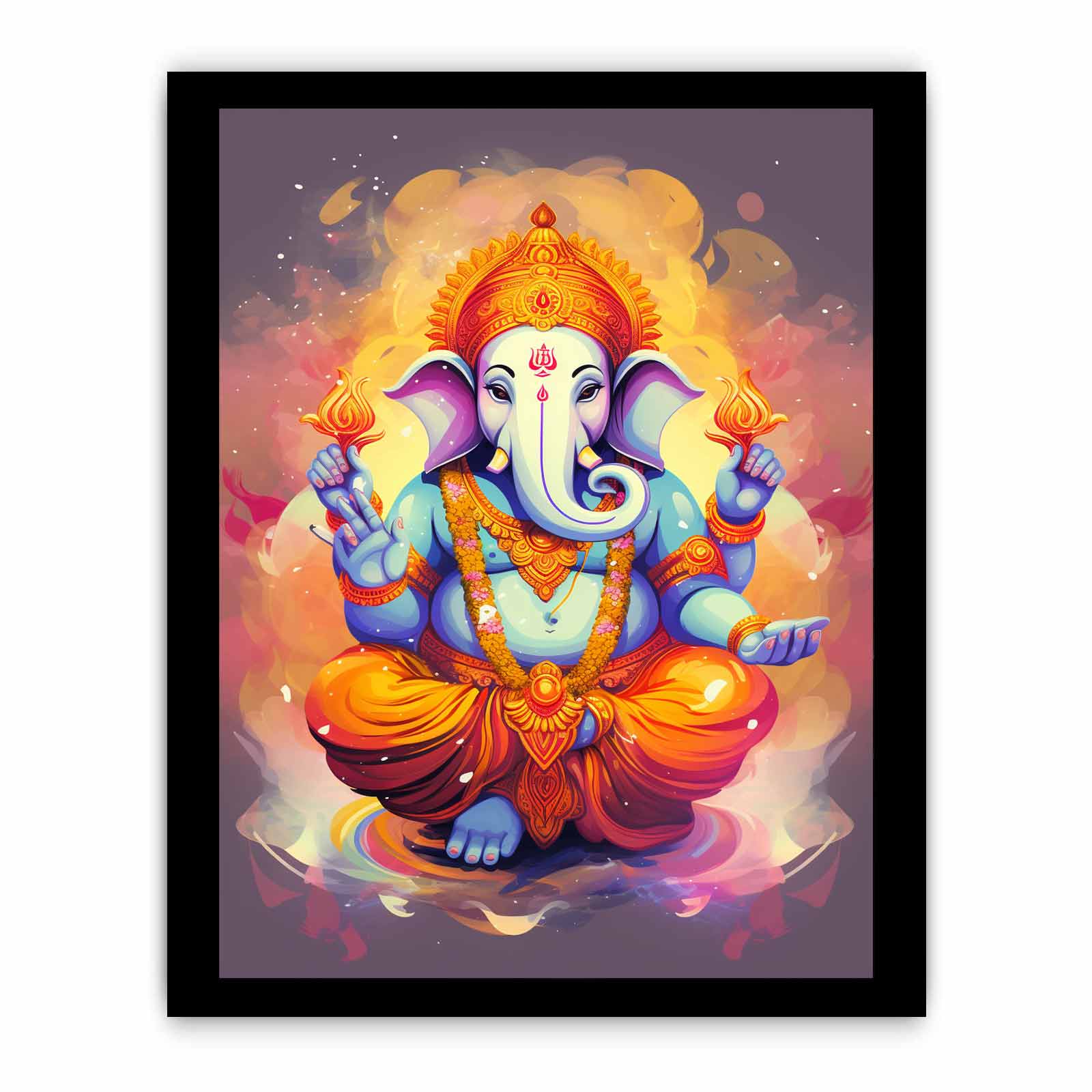 Ganesh Painting-7