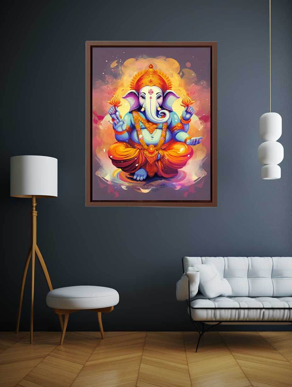 Ganesh Painting-1