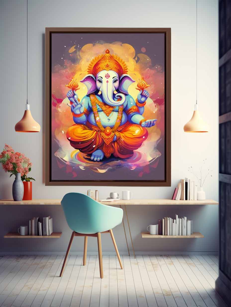 Ganesh Painting-2