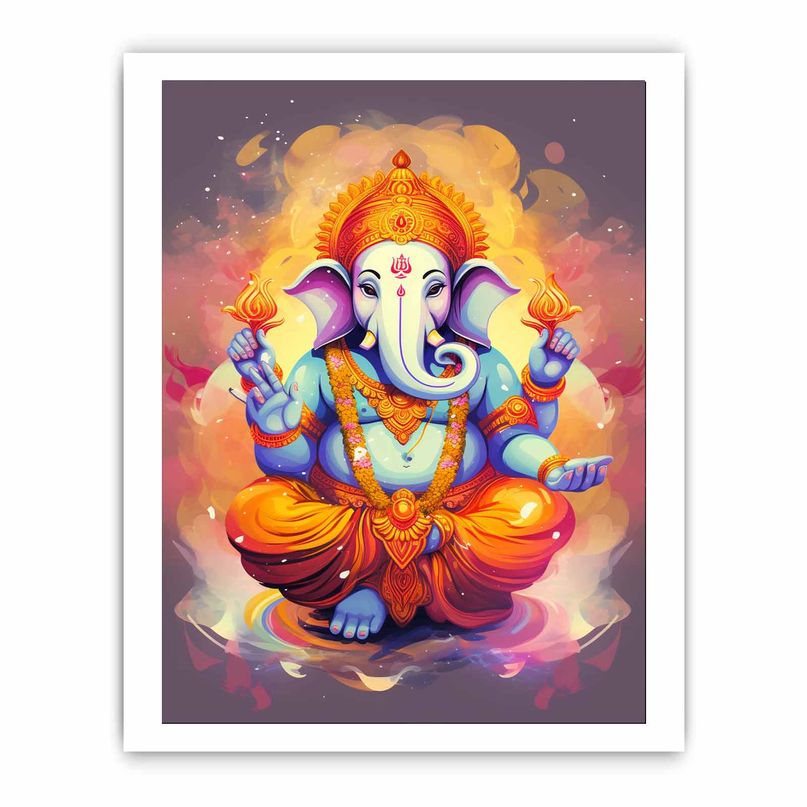 Ganesh Painting-8