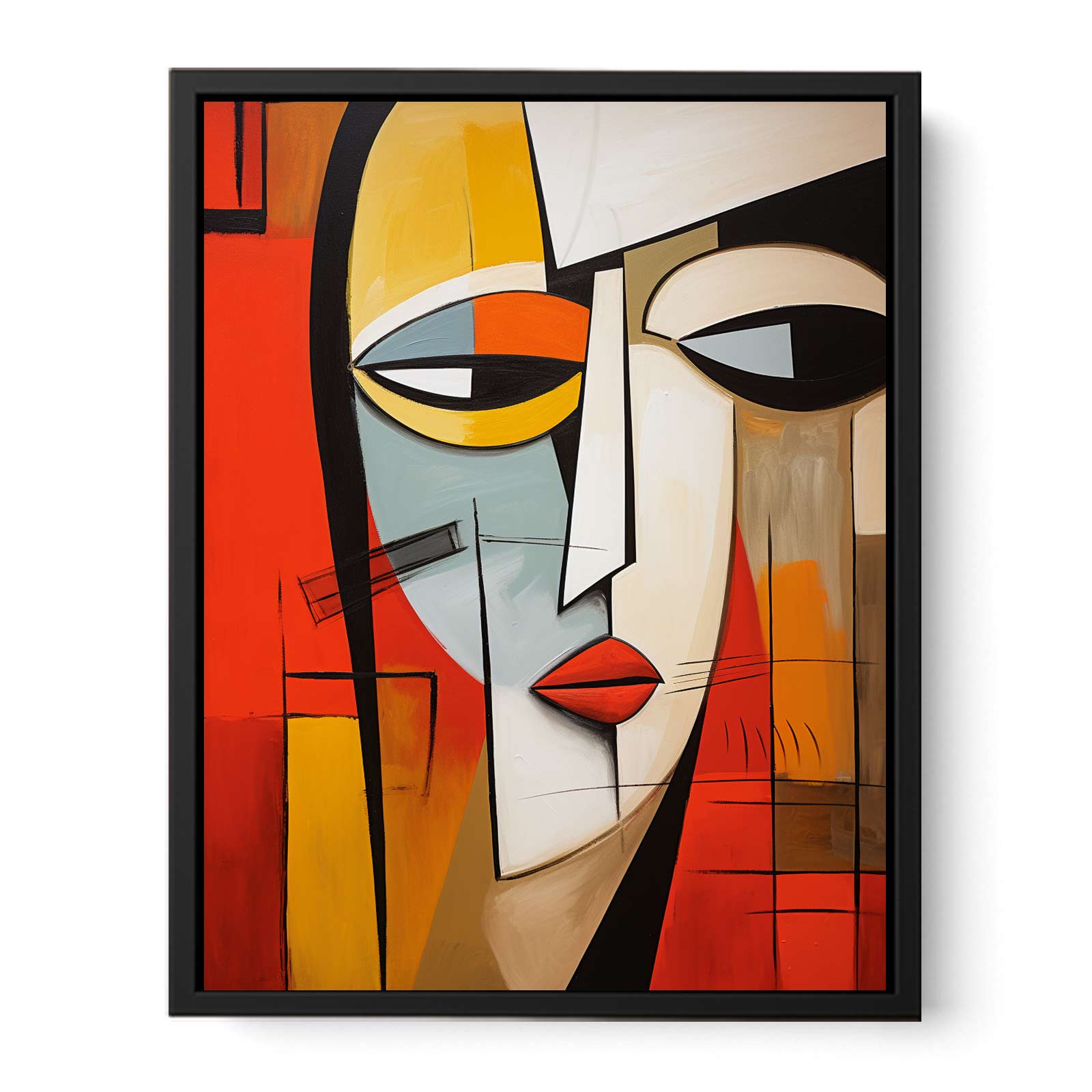 Contermporary Art Canvas Art Print-4