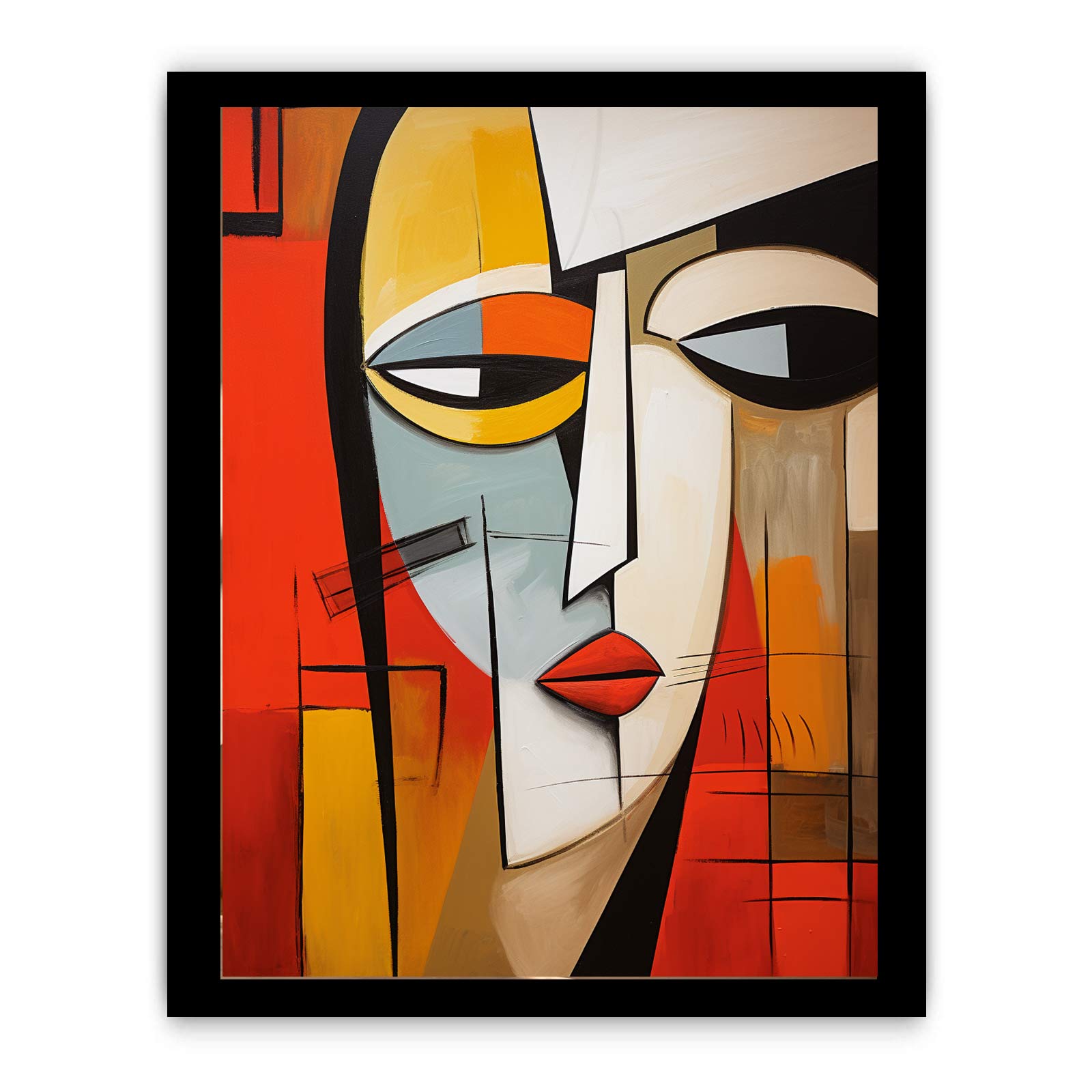 Contermporary Art Canvas Art Print-7