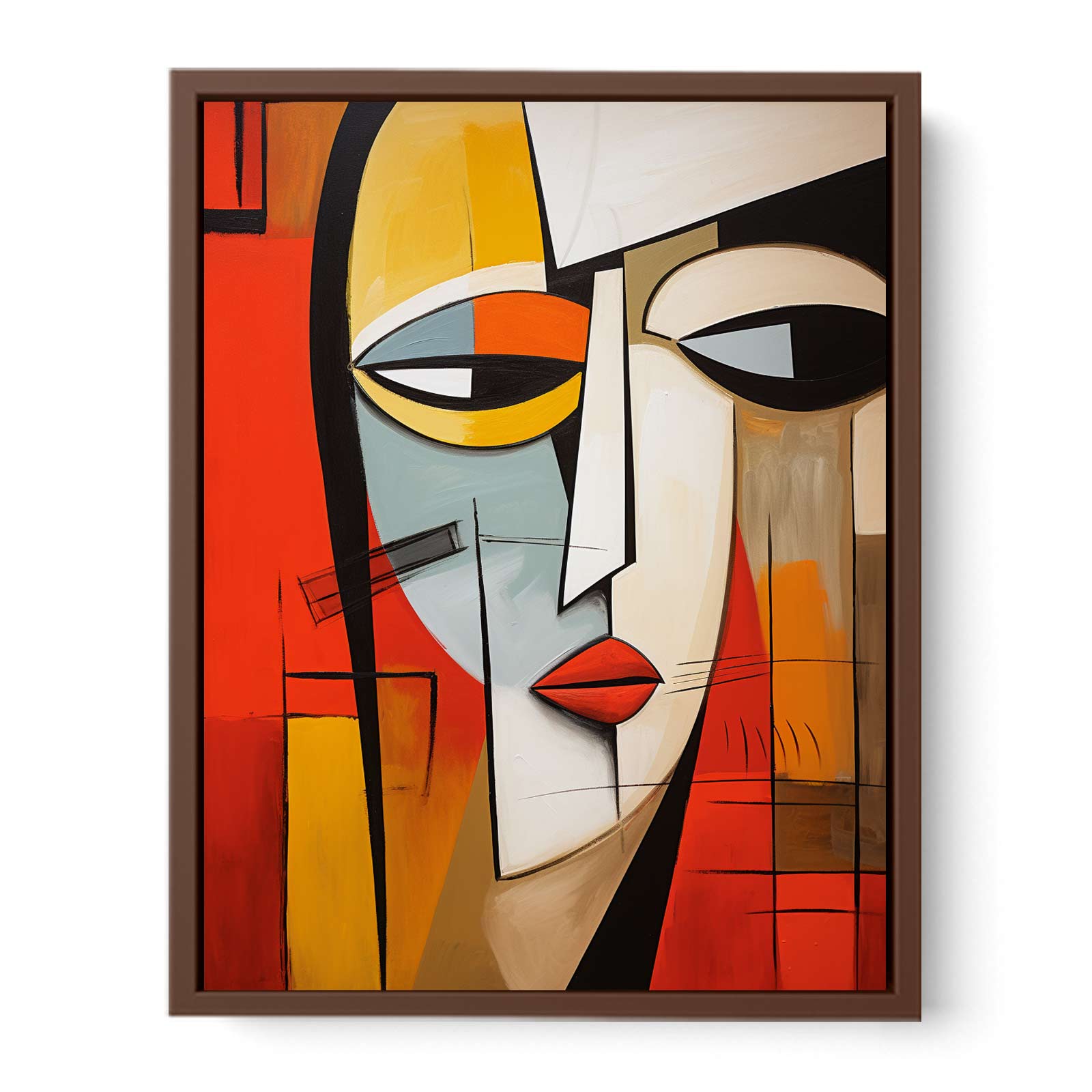 Contermporary Art Canvas Art Print-6