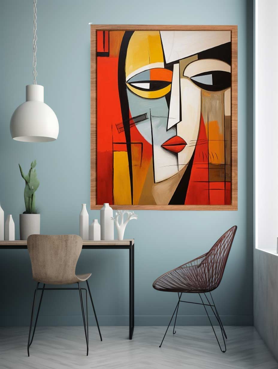 Contermporary Art Canvas Art Print-1