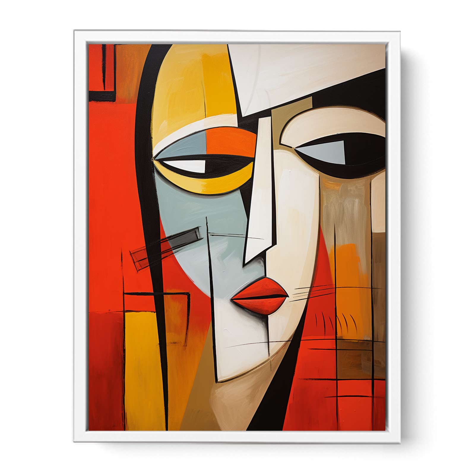 Contermporary Art Canvas Art Print-5