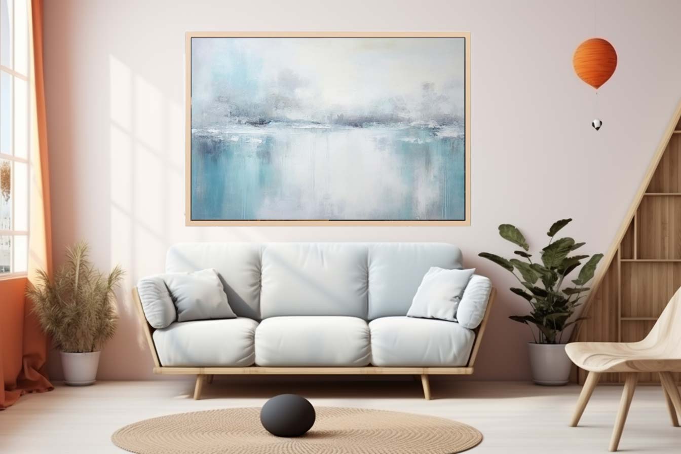 Abstract Sky  Canvas Art Print-1