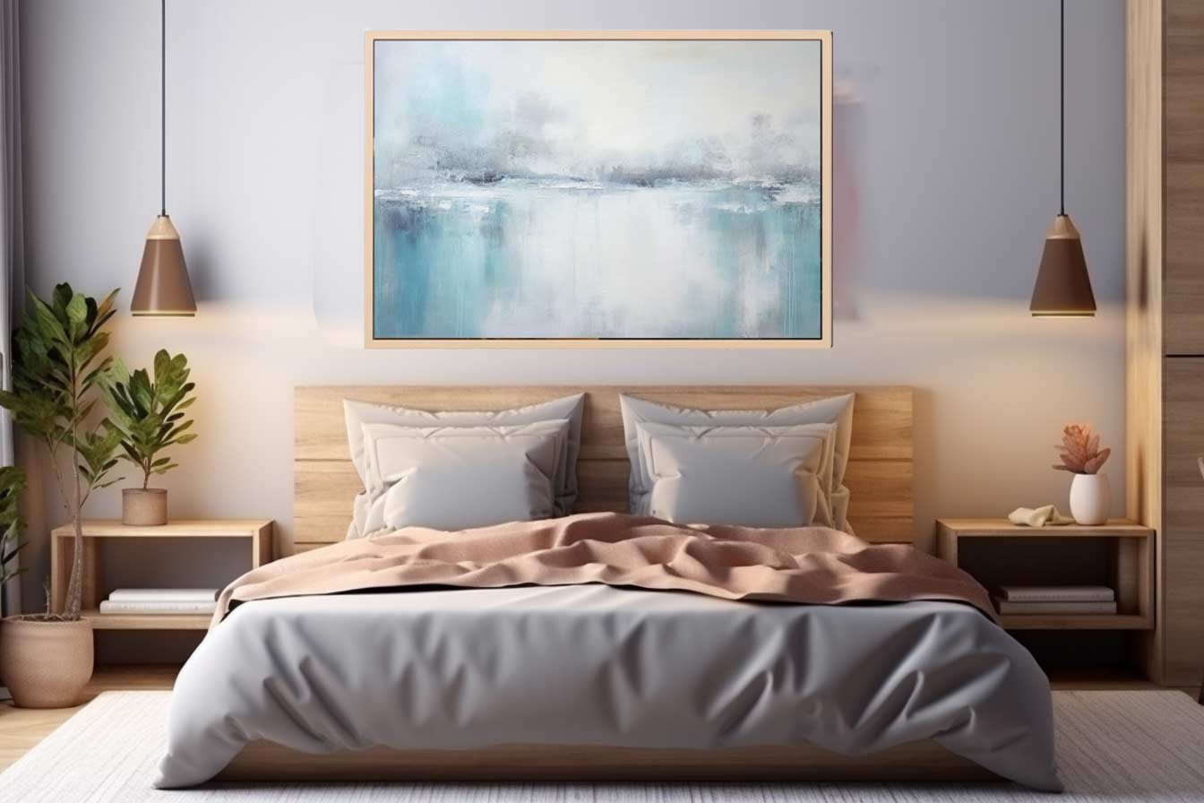 Abstract Sky  Canvas Art Print-2