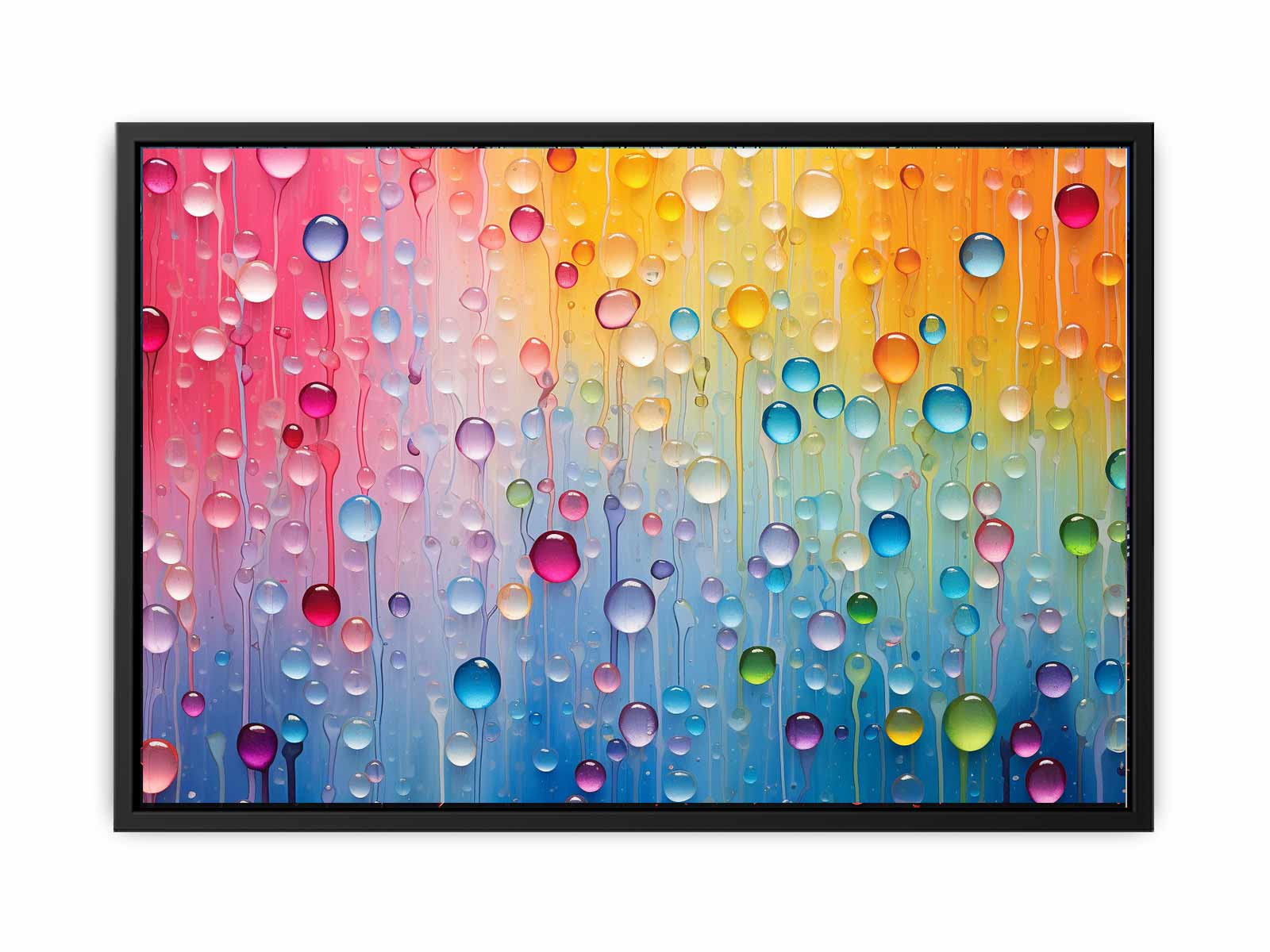 Rain Oil Canvas Art Print-4