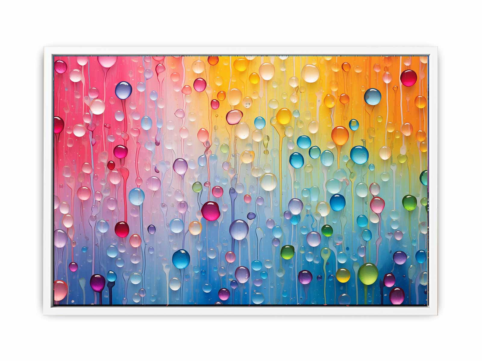 Rain Oil Canvas Art Print-5