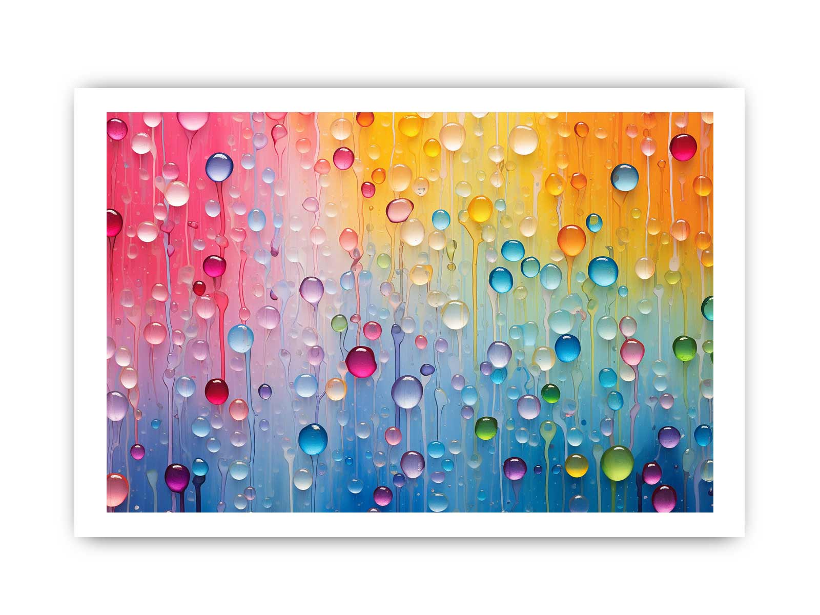 Rain Oil Canvas Art Print-8