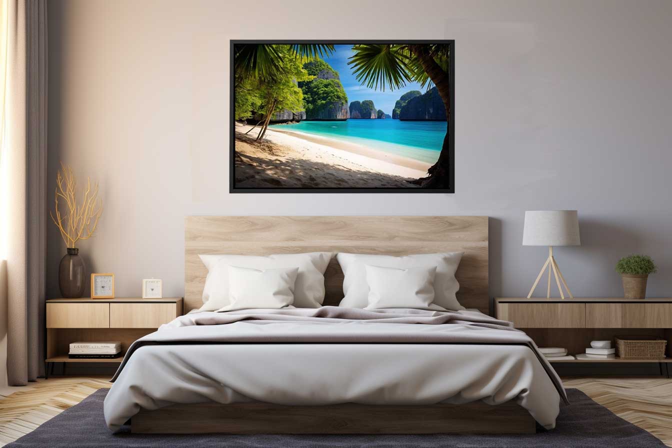 Phi Phi Island Thailand Canvas Art Print-2