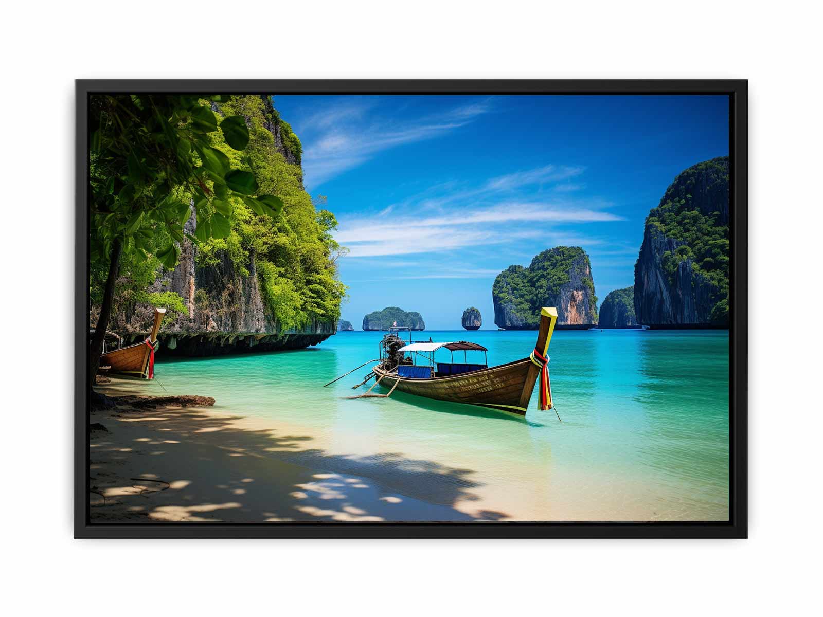 Phi Phi Island Thailand Canvas Art Print Art-4
