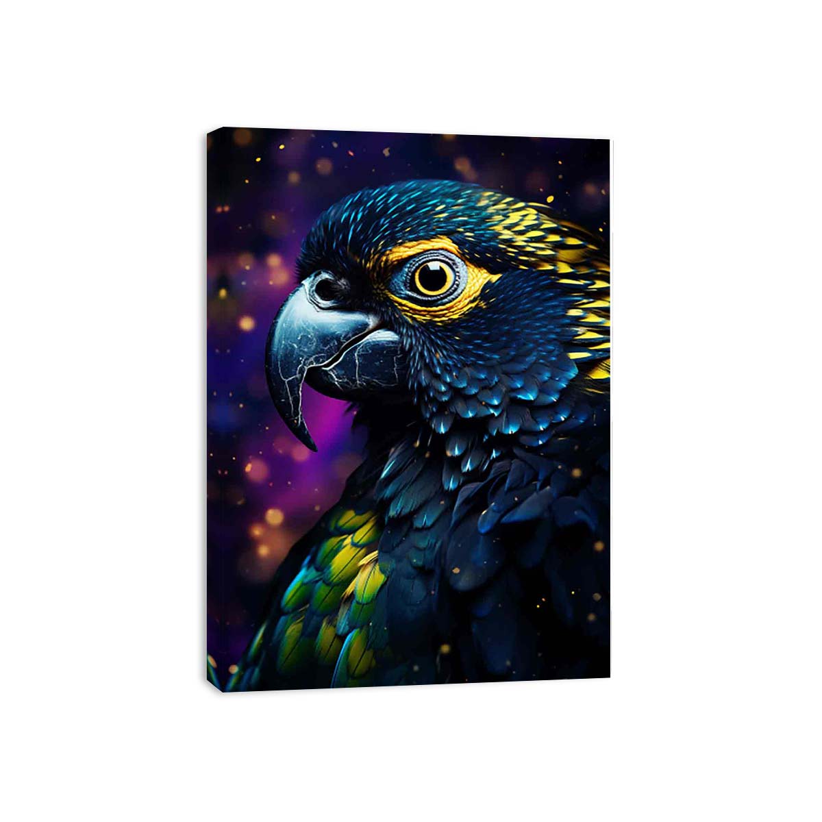 Cockatoo Canvas Art Print-3