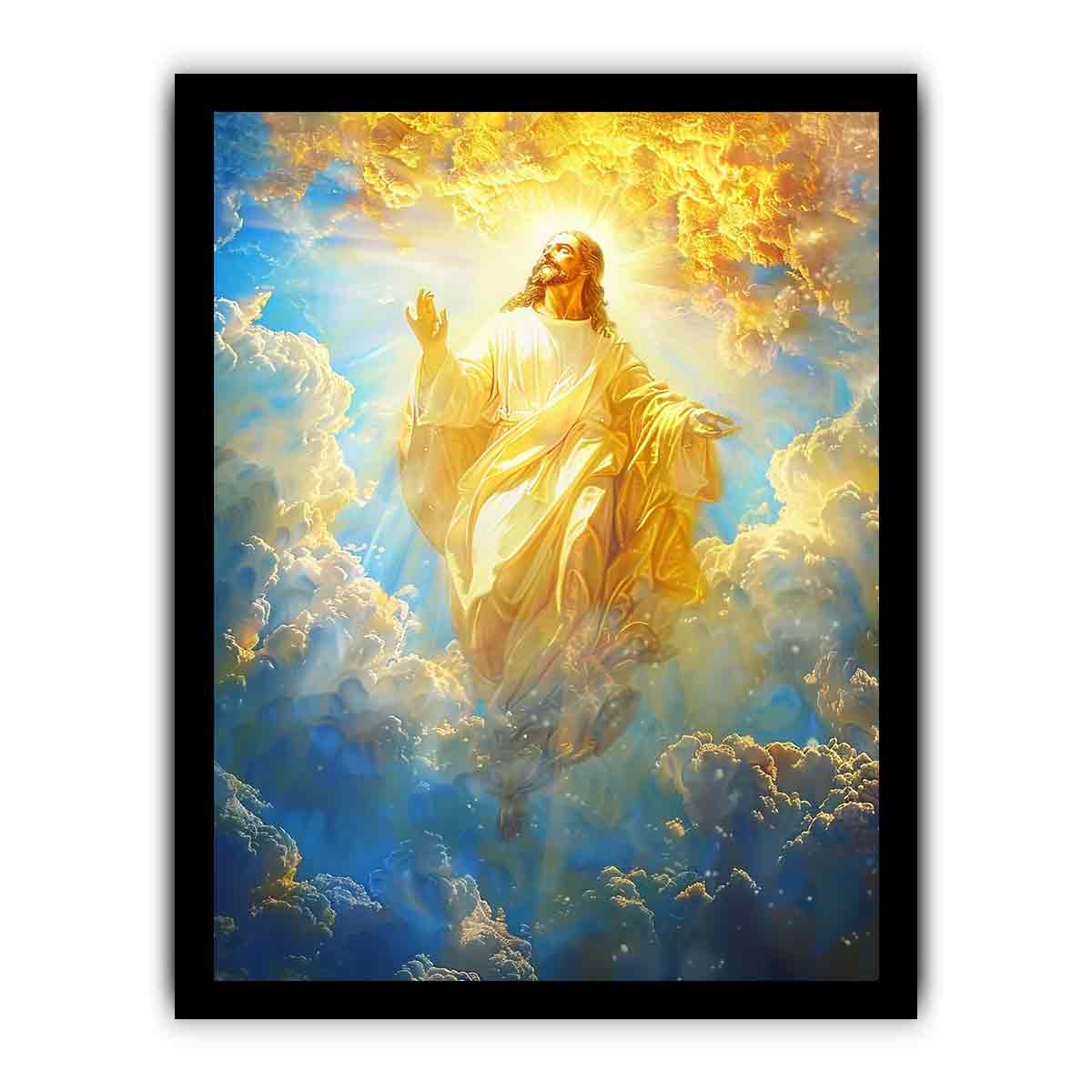 Jesus  Canvas Painting & Canvas Art Print-7