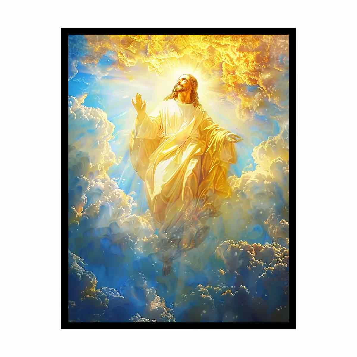 Jesus  Canvas Painting & Canvas Art Print-4