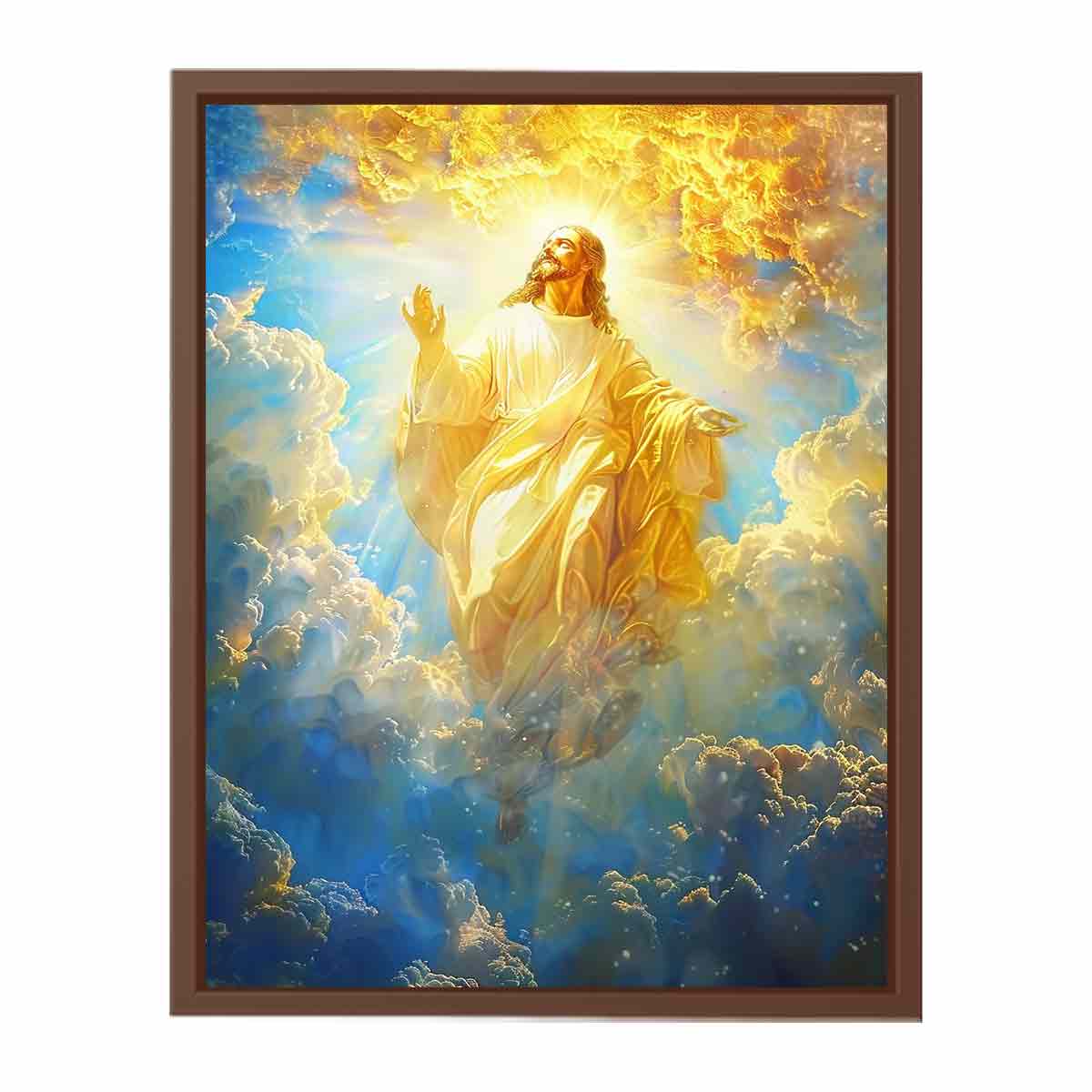 Jesus  Canvas Painting & Canvas Art Print-6