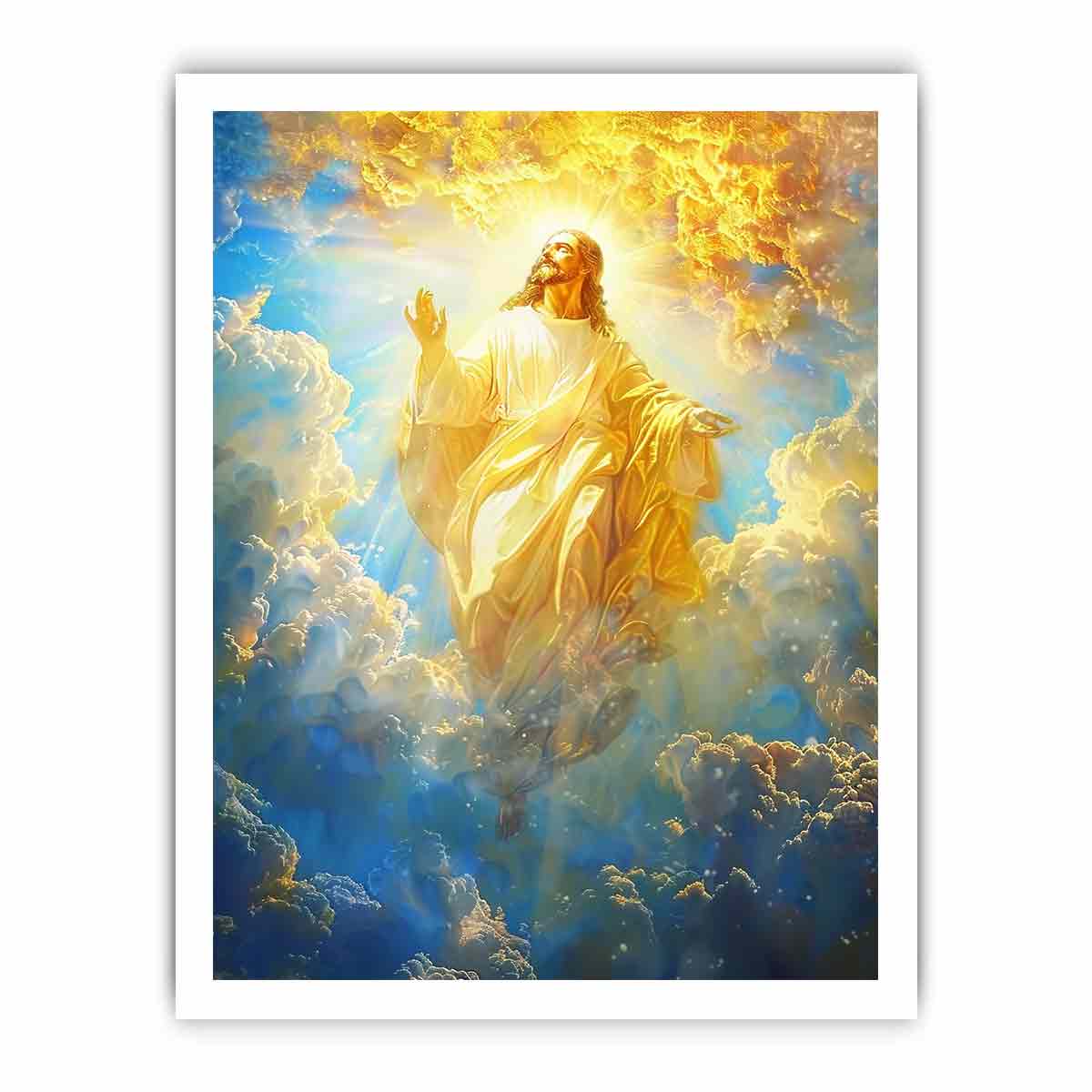 Jesus  Canvas Painting & Canvas Art Print-8