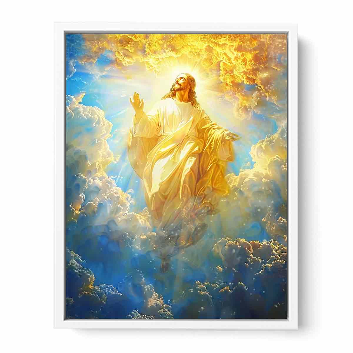 Jesus  Canvas Painting & Canvas Art Print-5