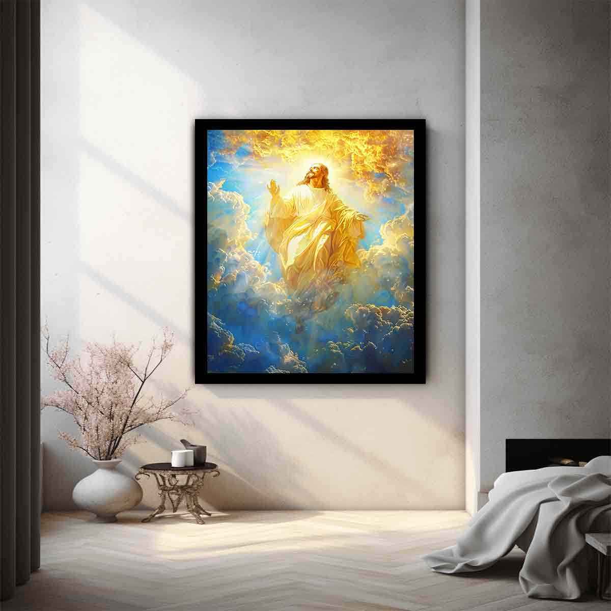 Jesus  Canvas Painting & Canvas Art Print-1