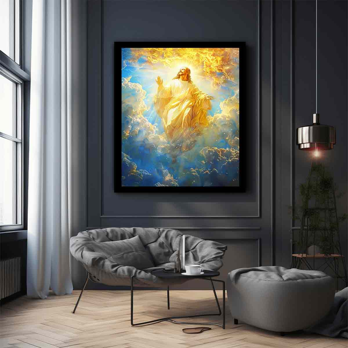 Jesus  Canvas Painting & Canvas Art Print-2
