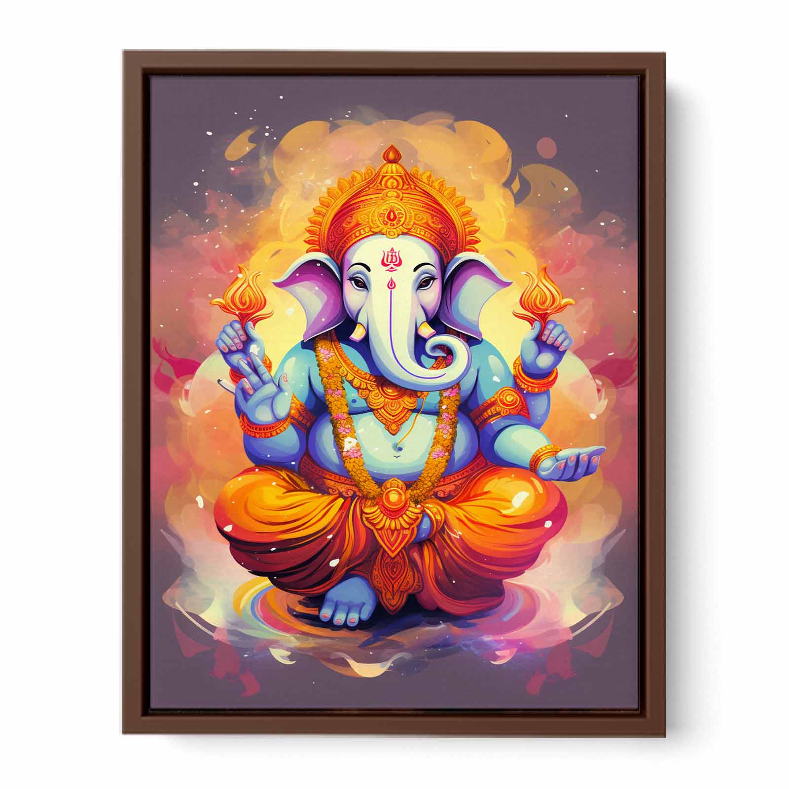 Ganesh Painting-6