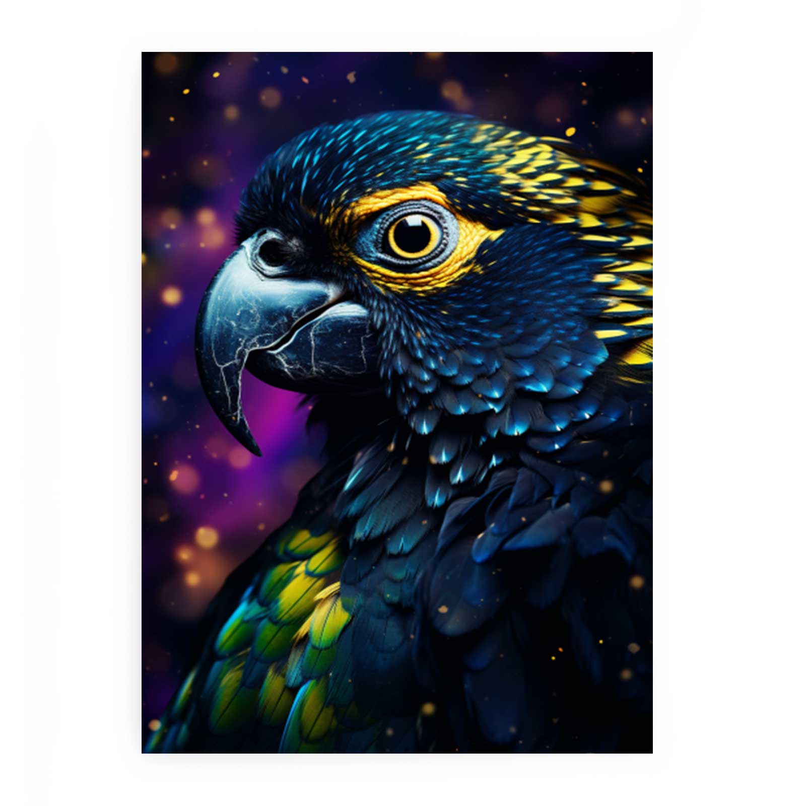 Cockatoo Canvas Art Print-0