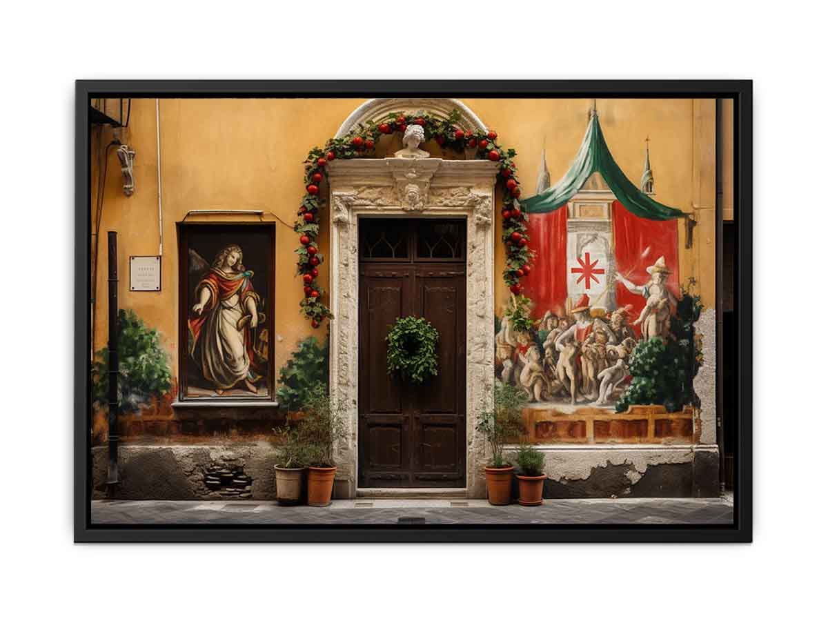 Italian Wall Art Canvas Art Print-4